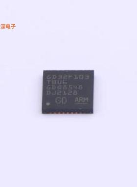 GD32F103TBU6 |原装QFN-36-EP(6x6)单片机(MCU/MPU/SOC)