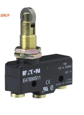 E47BMS11|SPDTMICRO LIMIT SWITCH,RA ROLL PLNG