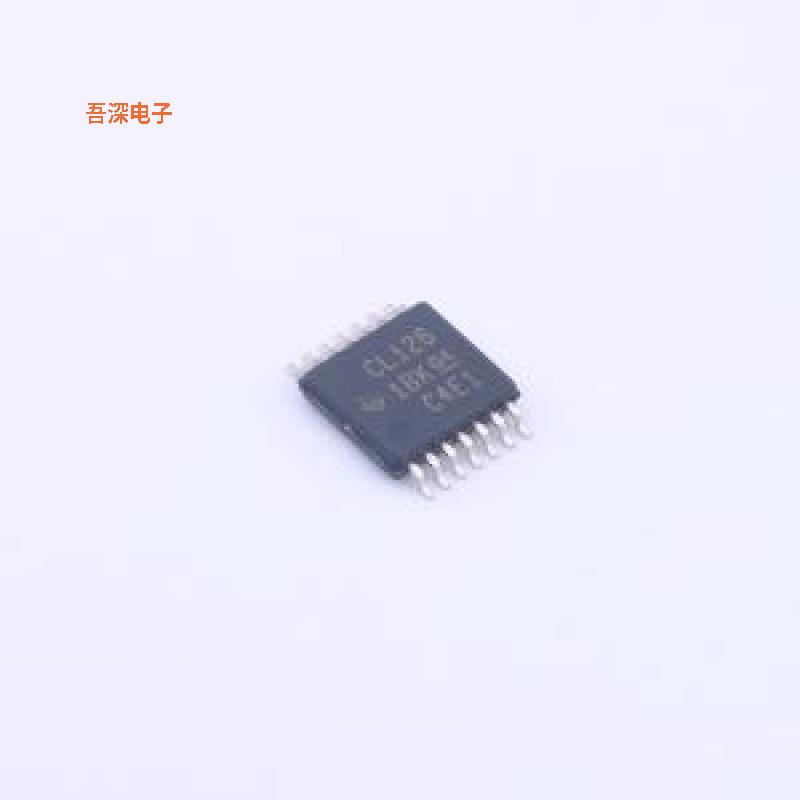 SN74CBTLV3126PWR |原装TSSOP-14信号/编解码器/多路复用器