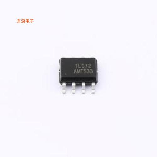 TL072CDR-CN |原装SOP-8FET输入运