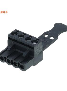 1776139 |插头，母插口TERM BLOCK PLUG 4POS 5.08MM