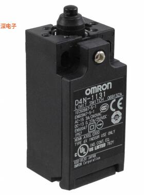 D4N-2131 |DPST-NO/NCSWITCH SNAP ACTION DPST 3A 240V