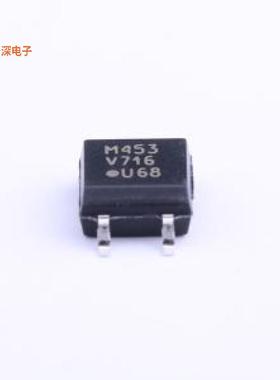 VOM453T |原装SOP-5-4.4mmOPTOISO 3.75KV 1CH TRANS 5-SOP