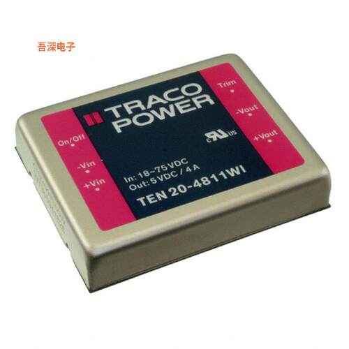 TEN 20-2423WI |原装全新DC DC CONVERTER +/-15V 20W