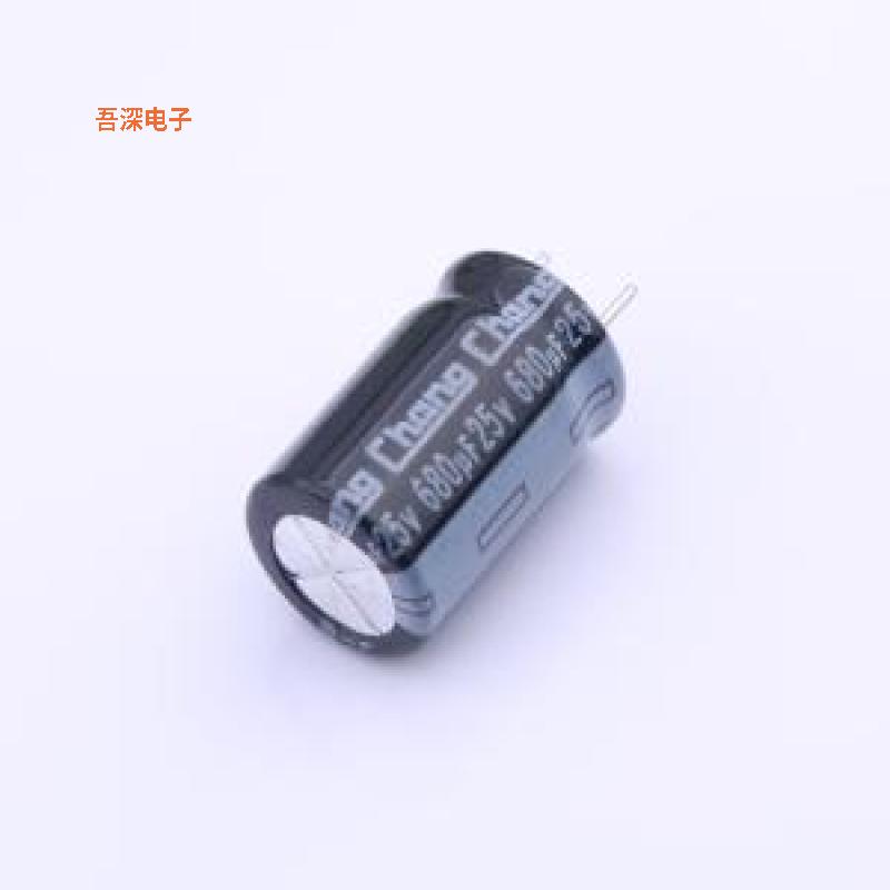 RL1E681MG160Z40CV0 |直插铝电解切脚4.0mm