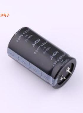 ELH2WM821R60KT |原装插件,D35xL60mm牛角型电解