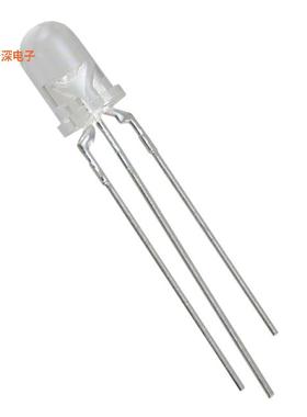 WP59EYC |红色，黄色 RED/YLW CLEAR T-1 3/4 T/H