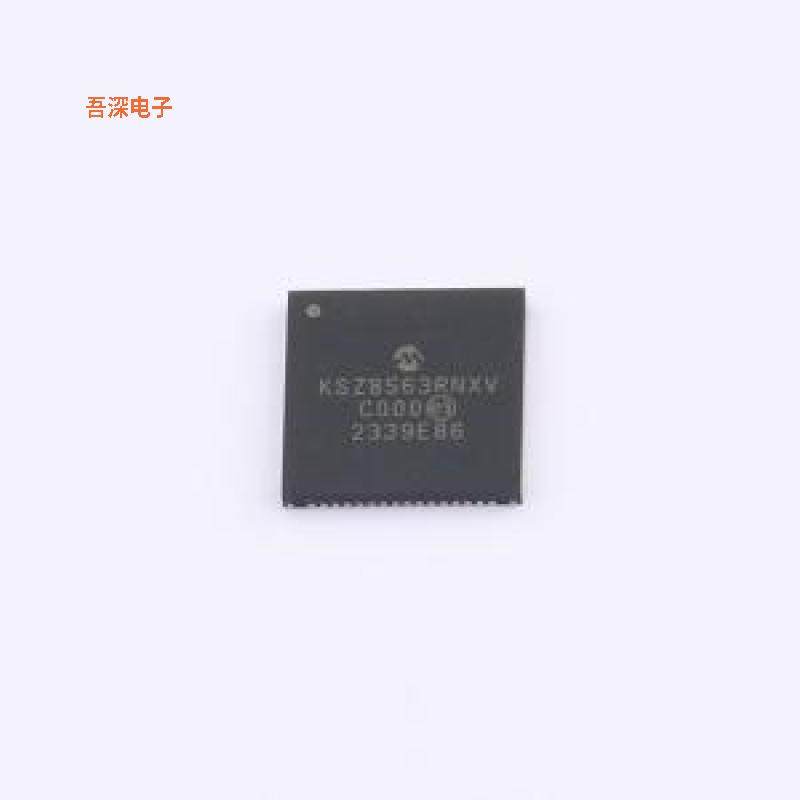 KSZ8563RNXV-TR |原装VQFN-64(8x8)IC 3-PORT ETHERNET SWITCH,电子元器件市场,拨动开关,淘宝优惠券,粉丝福利购,淘宝优惠卷