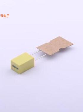 PE105J2A0501 |薄膜校正 黄壳编带 105J100V P=5