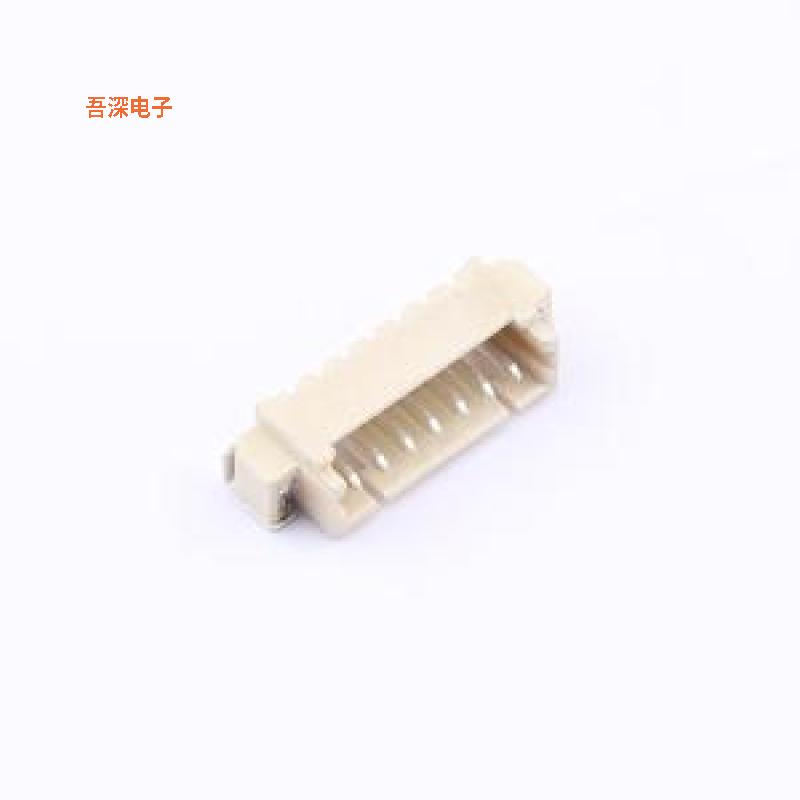 MH1.25-7AWB |原装SMD,P=1.25mm,卧贴线对板针座