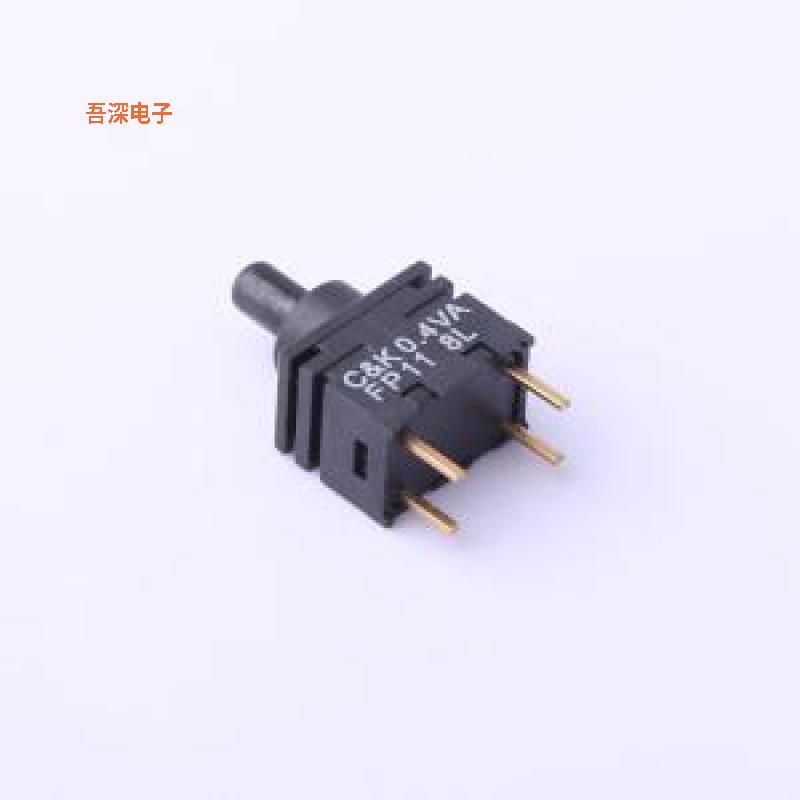 FP11SPC1B1TP00 |原装插件SWITCH PUSH SPST-NO 0.4VA 28V