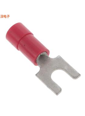 0191310037 |标准CONN SPADE TERM 18-22AWG #6 RED