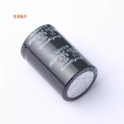420MXH560MEFCSN30X45 |原装插件,D30xL45mm牛角型电解电容