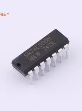 SN74LS00N(XBLW) |原装DIP-14逻辑门