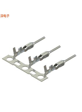 565-290-711P60 |类型CONN PIN 22-28AWG CRIMP 1=60PC