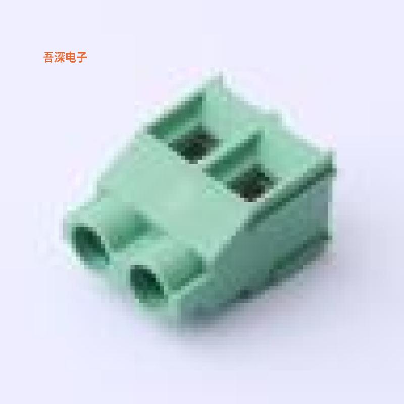 DG636-7.62-02P-14-02A(H) |原装插件,P=7.62mm螺钉式接线