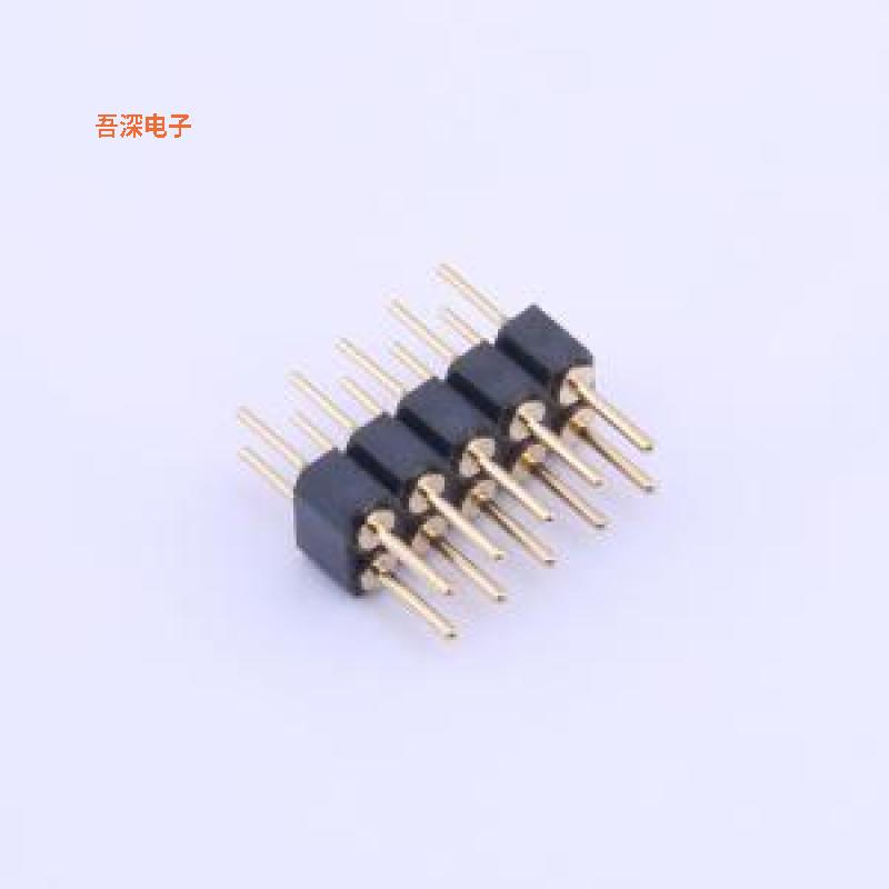 X5521WV-2X05-C46D46-1220 |排针D4.6mm,L=12.20mm,PPS料