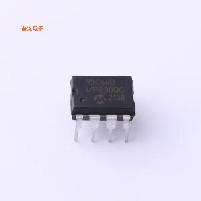 93C66B-I/P |原装PDIP-8IC EEPROM 4KBIT MICROWIRE 8DIP