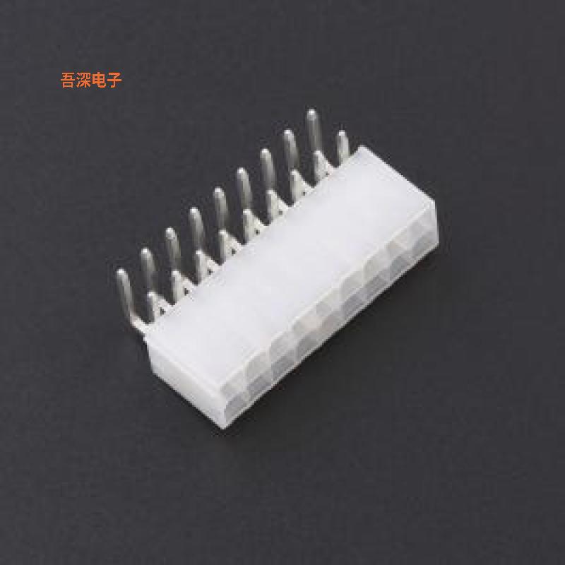 WB420A2H-180P-001 |线对板针座5557双排4.2弯针-2*9ATX