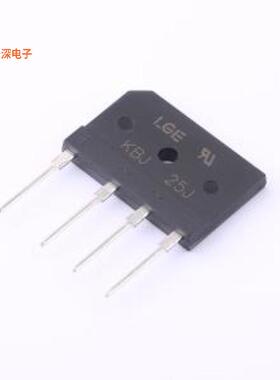 KBJ25J |正向浪涌电流(Ifsm)：300A整流桥KBJ6