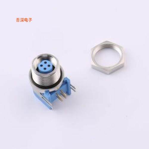 原装 5-1437719-7|全新正品CONN RCPT FMALE 4POS SOLDE