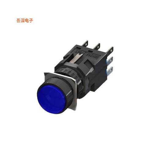 M6P-AMS1-110B |原装全新PB-MOM-SPDT-110VAC-BLUE