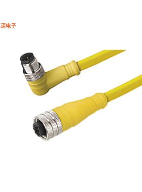 1200660406 |原装全新CBL 4POS RCPT RA TO PLUG 19.69'