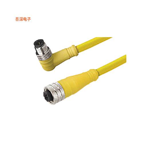 1200660406 |原装全新CBL 4POS RCPT RA TO PLUG 19.69'