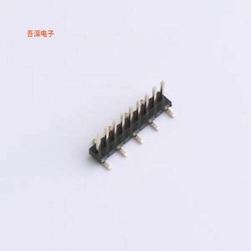 HX PZ1.27-1x9P TP-YQ |原装SMD,P=1.27mm(交错脚)排针