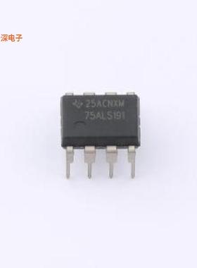 SN75ALS191P |原装PDIP-8IC TRANSCEIVER 2/0 8PDIP