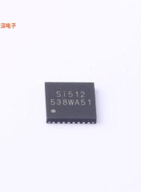Si512 |原装QFN-32-EP(5x5)射频卡芯片