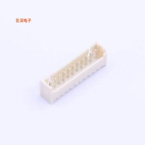 1.25T-11P-WP |原装弯插,P=1.25mm线对板针座