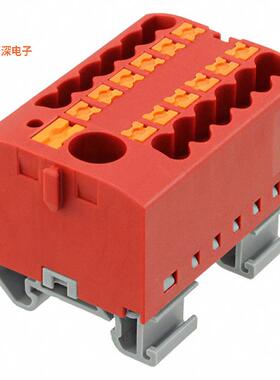 3274192 |中等TERM BLK 13POS RED