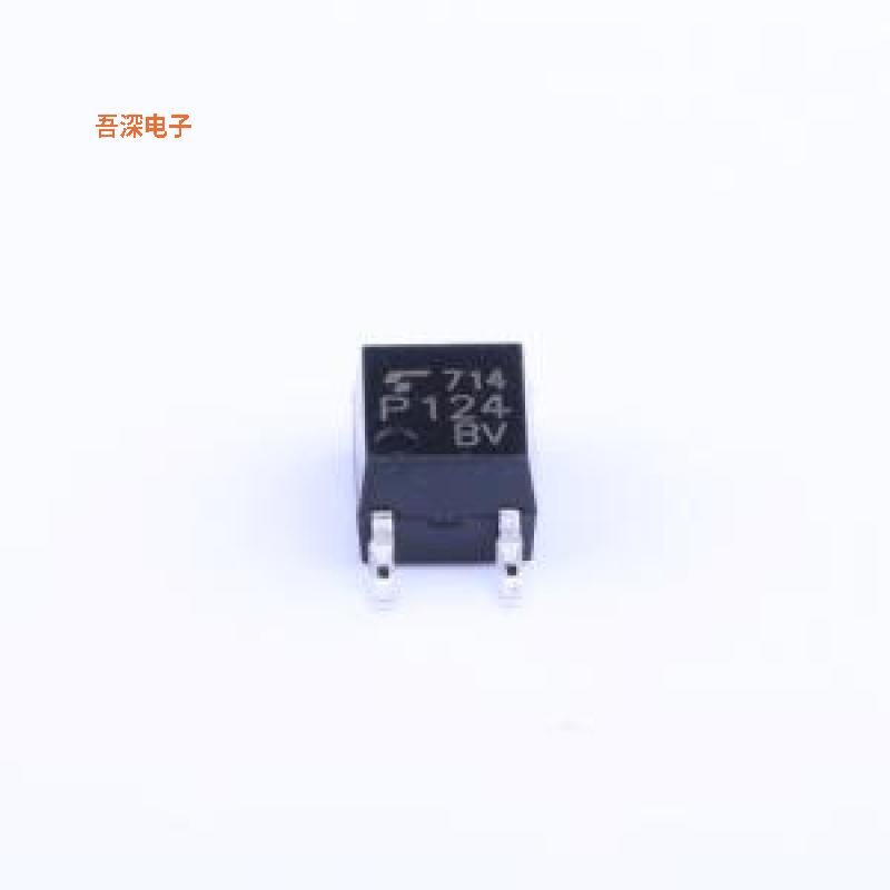 TLP124(BV-TPL,F) |原装SOP-4-2.54mm晶体管输出光耦