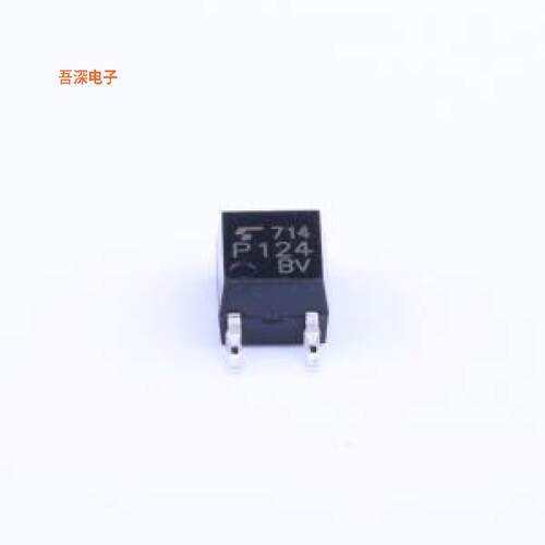 TLP124(BV-TPL,F)|原装SOP-4-2.54mm晶体管输出光