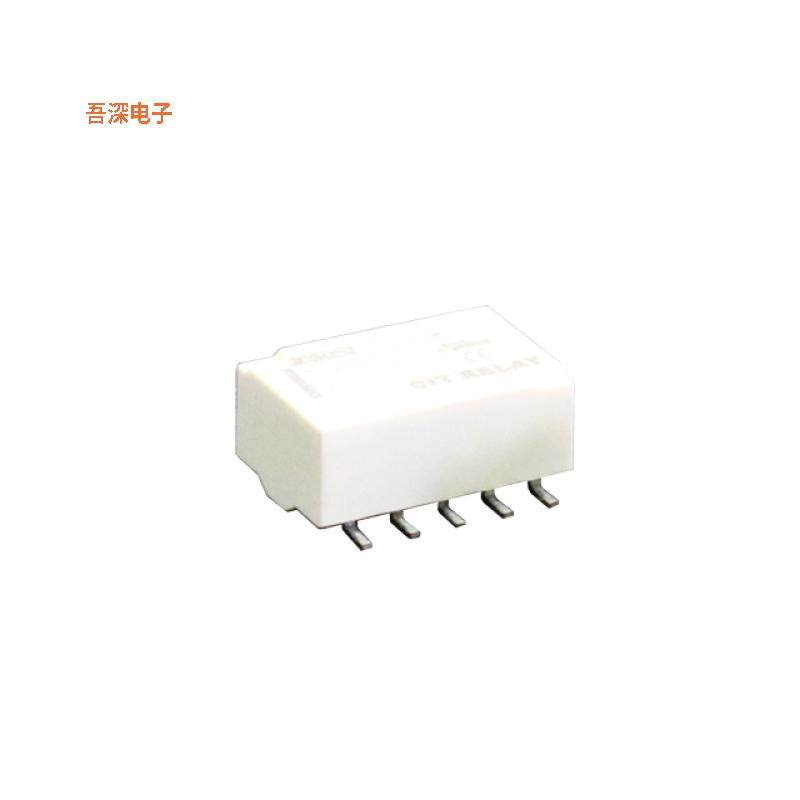 J850SM2CS5VDC |原装全新RELAY GENERAL PURPOSE DPDT 1A 5V