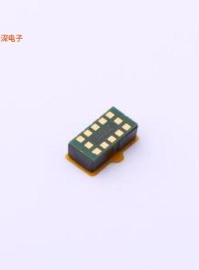 VL53L1CBV0FY/1 |原装SMD-12P,2.4x4.8mmSENSOR OPTICAL 4M I2C