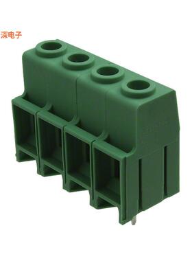 1709704 |原装全新TERM BLK 4P SIDE ENT 10.16MM PCB