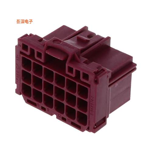 5-968974-1 |原装全新CONN RCPT HSG 18POS 5.00MM