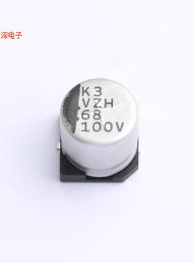 VZH680M2ATR-1010 |原装SMD,D10xL10mm贴片型铝电解