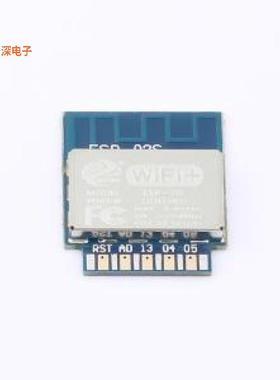 ESP-02S |原装SMD,15x17.3mmWiFi模块