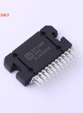 HT7388AHZ |4× 42W的四路功放音频功率放大器HZIP-25