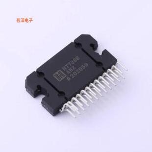 HT7388AHZ |4× 42W的四路功放音频功率放大器HZIP-25
