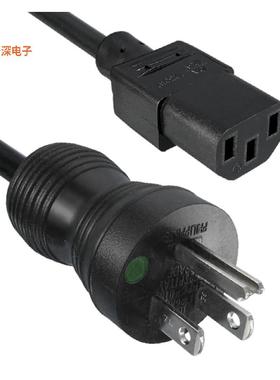 233058-01 |原装全新CRD 16AWG NEMA5-15P - 320C13 10'