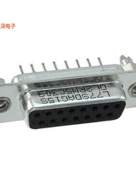 L77SDAG15SOL2RM5 |D-SubCONN D-SUB RCPT 15POS VERT SLDR