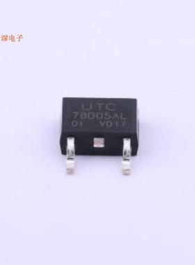 78D05AL-TN3-R |原装TO-252-2(DPAK)线性稳压器(LDO)