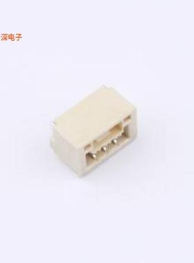 6PHDA030 |线对板针座GH1.25-WT-3P-卧贴带扣