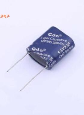 CHP5R5L255R-TW 5.5V2.5F |原装插件,P=15.5mm