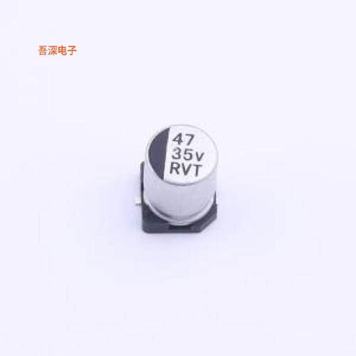 RVT1V470M0607|原装SMD,D6.3xL7.7mm贴片型铝电
