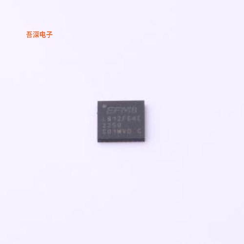 EFM8LB12F64E-C-QFN32 |原装QFN-32-EP(4x4)单片机(MCU/MPU/SOC)